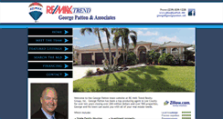 Desktop Screenshot of georgepatton.net