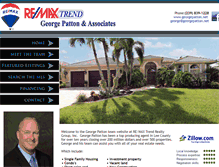 Tablet Screenshot of georgepatton.net